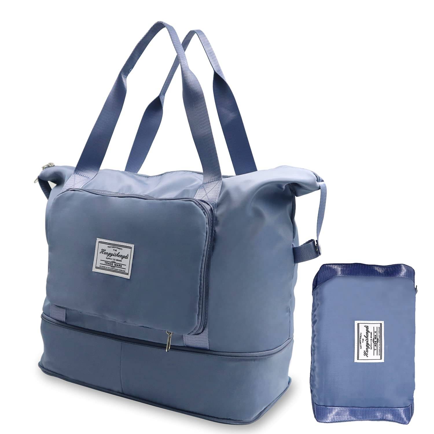     			MOJILAA Shoulder Bag Rexin Set of 1 ( Blue )