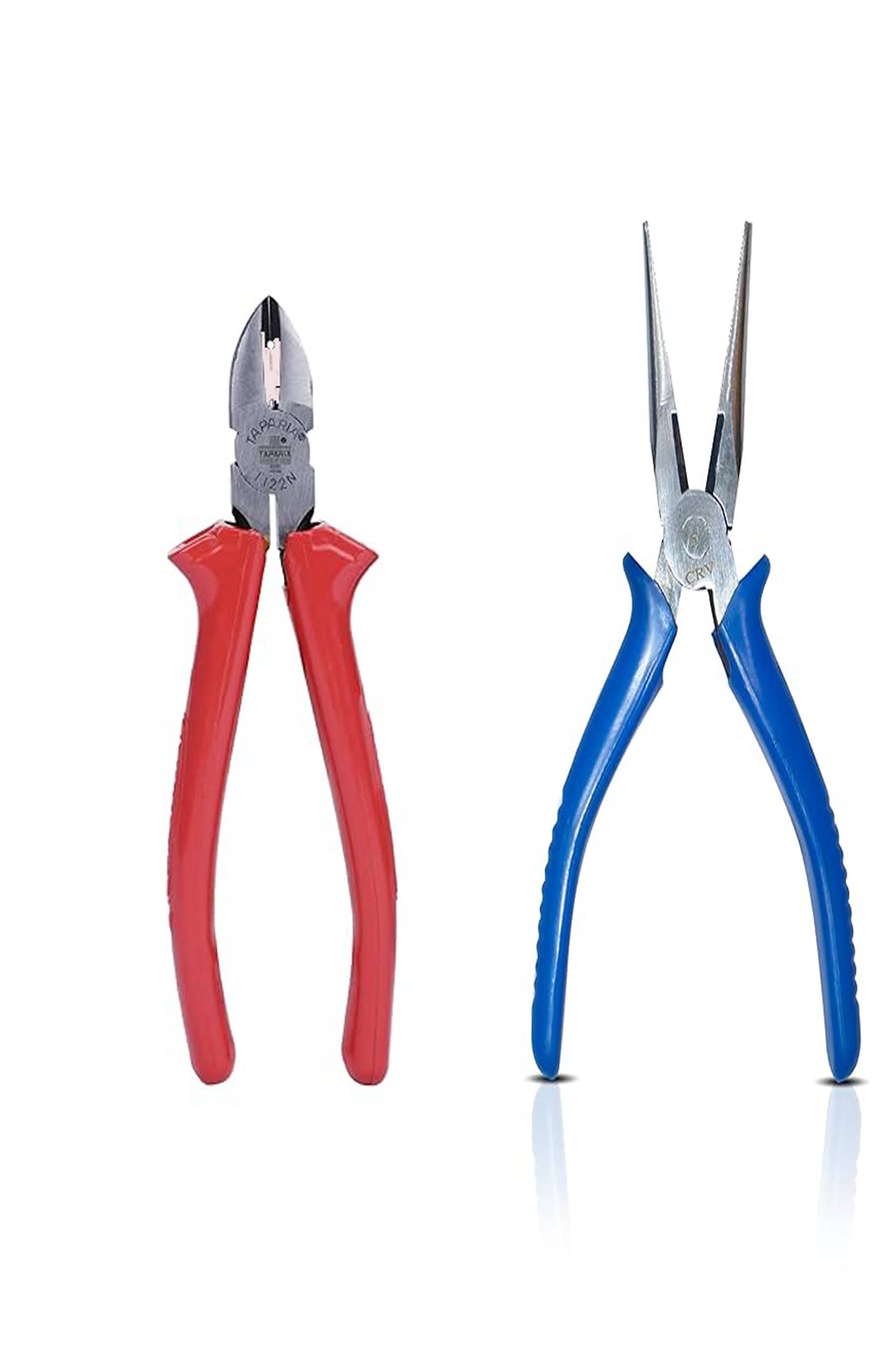 MS AGROTECH DIAGONAL CUTTER 6" NOSE PLIER 8" PACK OF 2 MS AGROTECH DIAGONAL CUTTER 6" NOSE PLIER 8" PACK OF 2