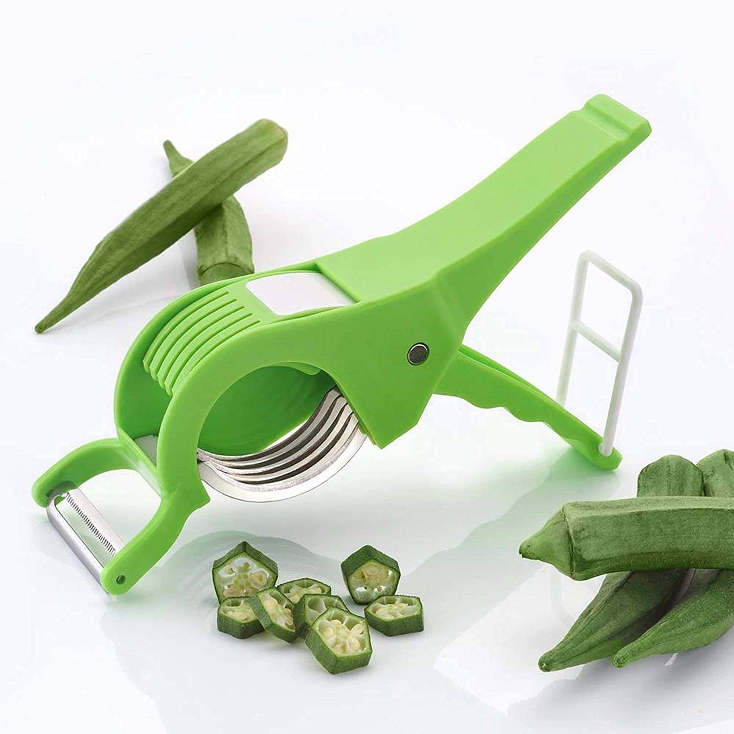     			Magnique Plastic Manual Cutter 2 ml ( Multicolor )