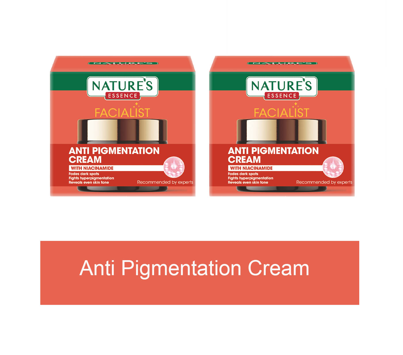     			Nature's Essence Anti Pigmentation Cream 45 g (Pack of 2)