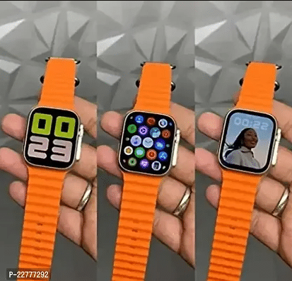 OLIVES 99 AMOLED BT Calling Smart Watch with Rubber Strap Upto 24 hours Backup ( Orange ) OLIVES 99 AMOLED BT Calling Smart Watch with Rubber Strap Upto 24 hours Backup ( Orange )