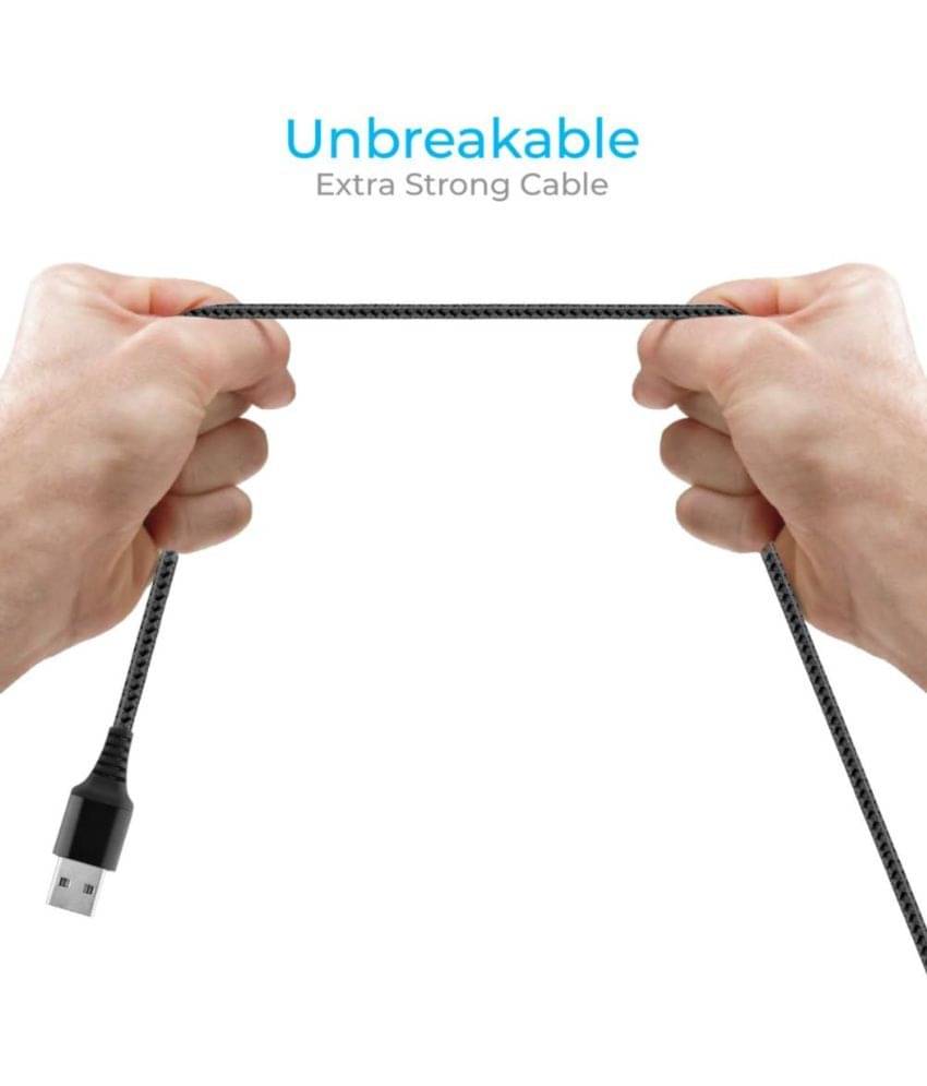 Plugtech USB to Type-C Fast Charging Cable - 1m Heavy-Duty Braided Cord, 3A Power, Compatible with Android & USB-C Devices Plugtech USB to Type-C Fast Charging Cable - 1m Heavy-Duty Braided Cord, 3A Power, Compatible with Android & USB-C Devices