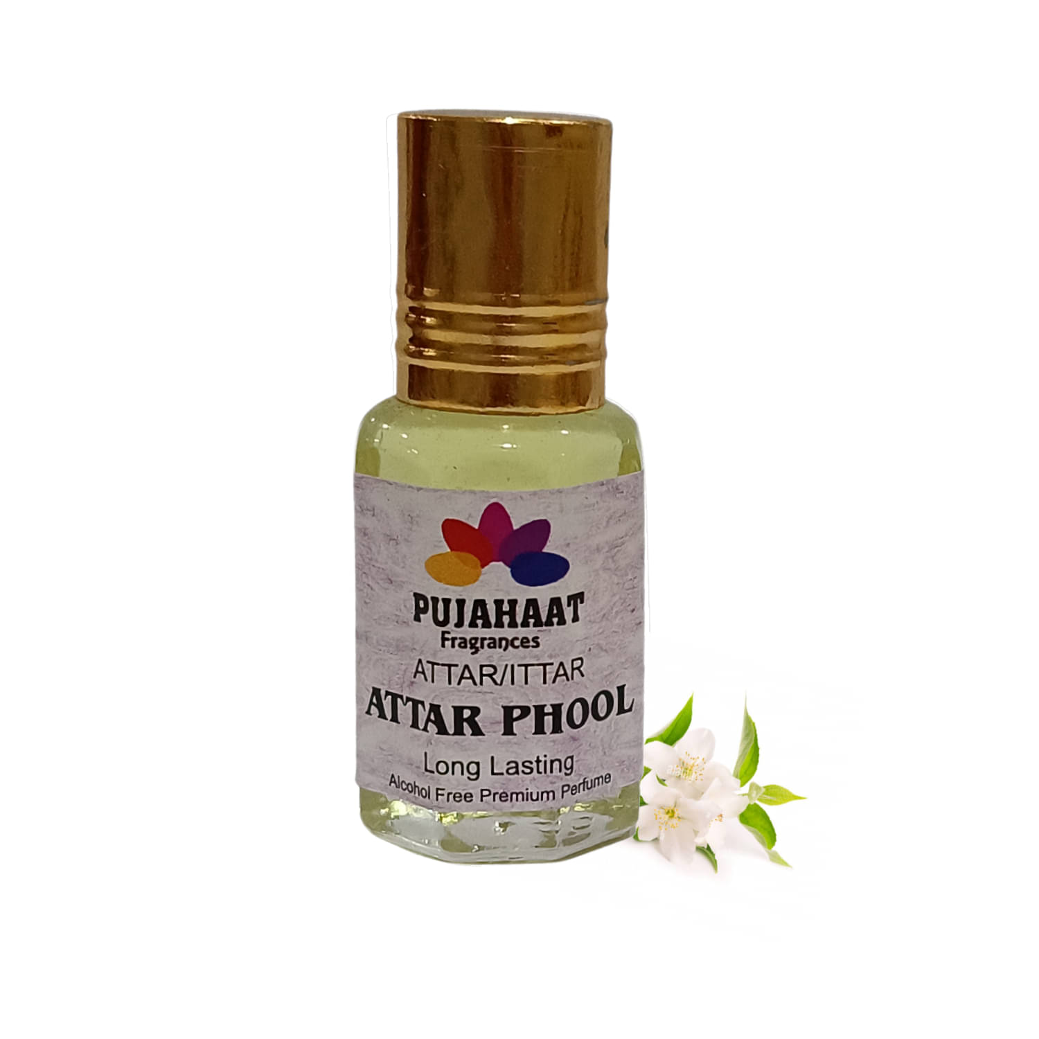     			Pujahaat Juhi Non- Alcoholic Miniature Attar ( Pack of 1 )