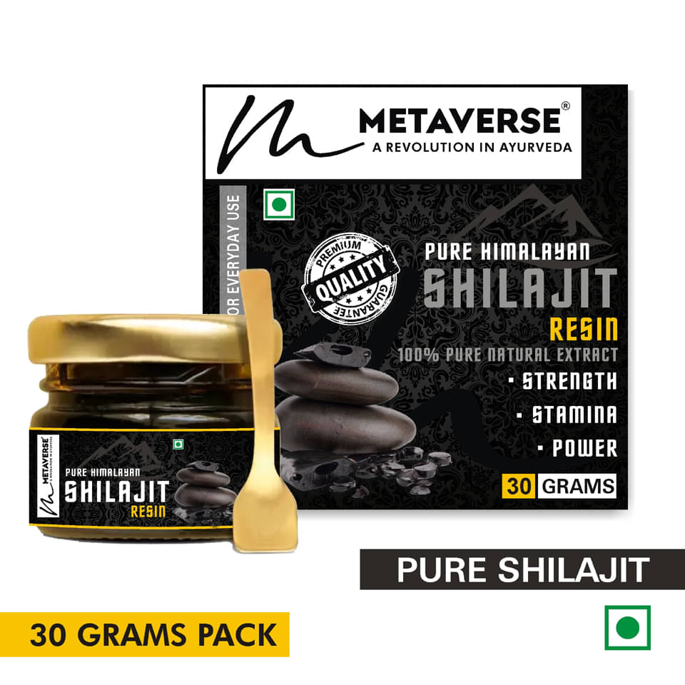     			Pure Himalayan Shilajit Resin for Strength Stamina Performance 100% Ayurvedic