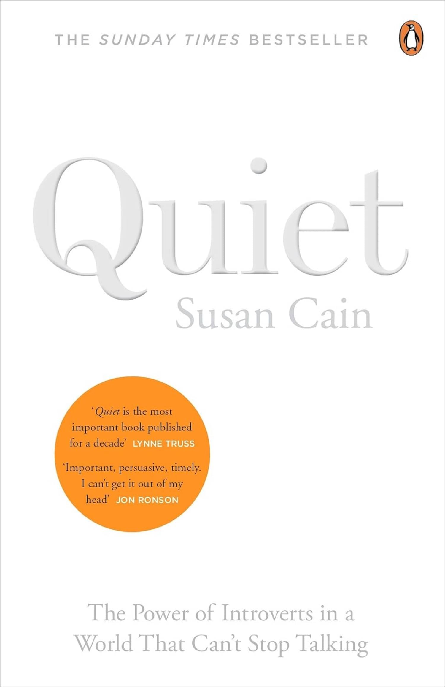     			Quiet Paperback – 1 January 2013