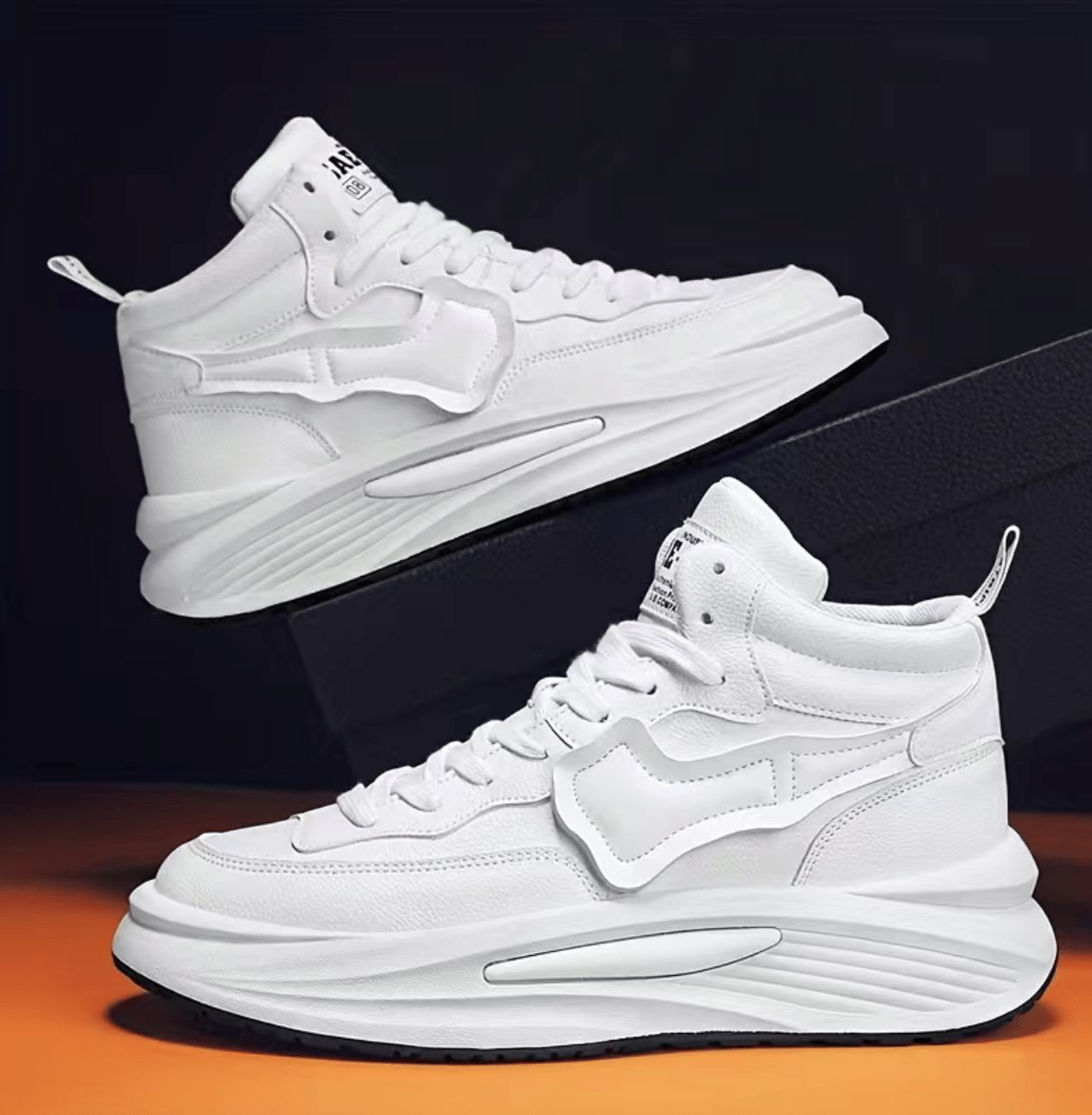     			ROBBIE JONES Sneakers White Men's Sneakers