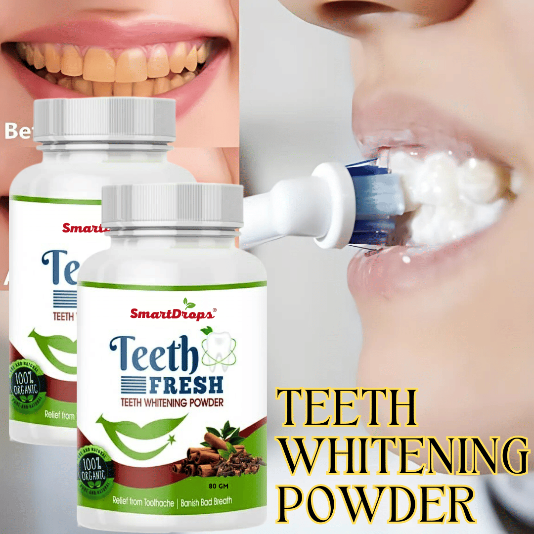     			Smartdrops Teeth Whitening Powder 160