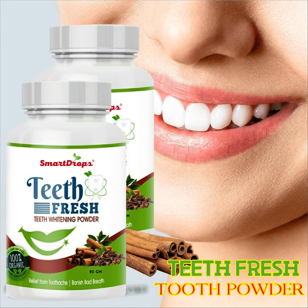 Smartdrops Teeth Whitening Powder 160 Smartdrops Teeth Whitening Powder 160