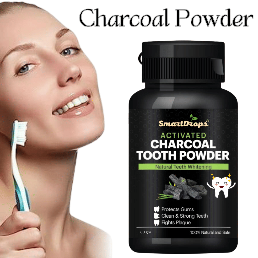 Smartdrops Teeth Whitening Powder 80
