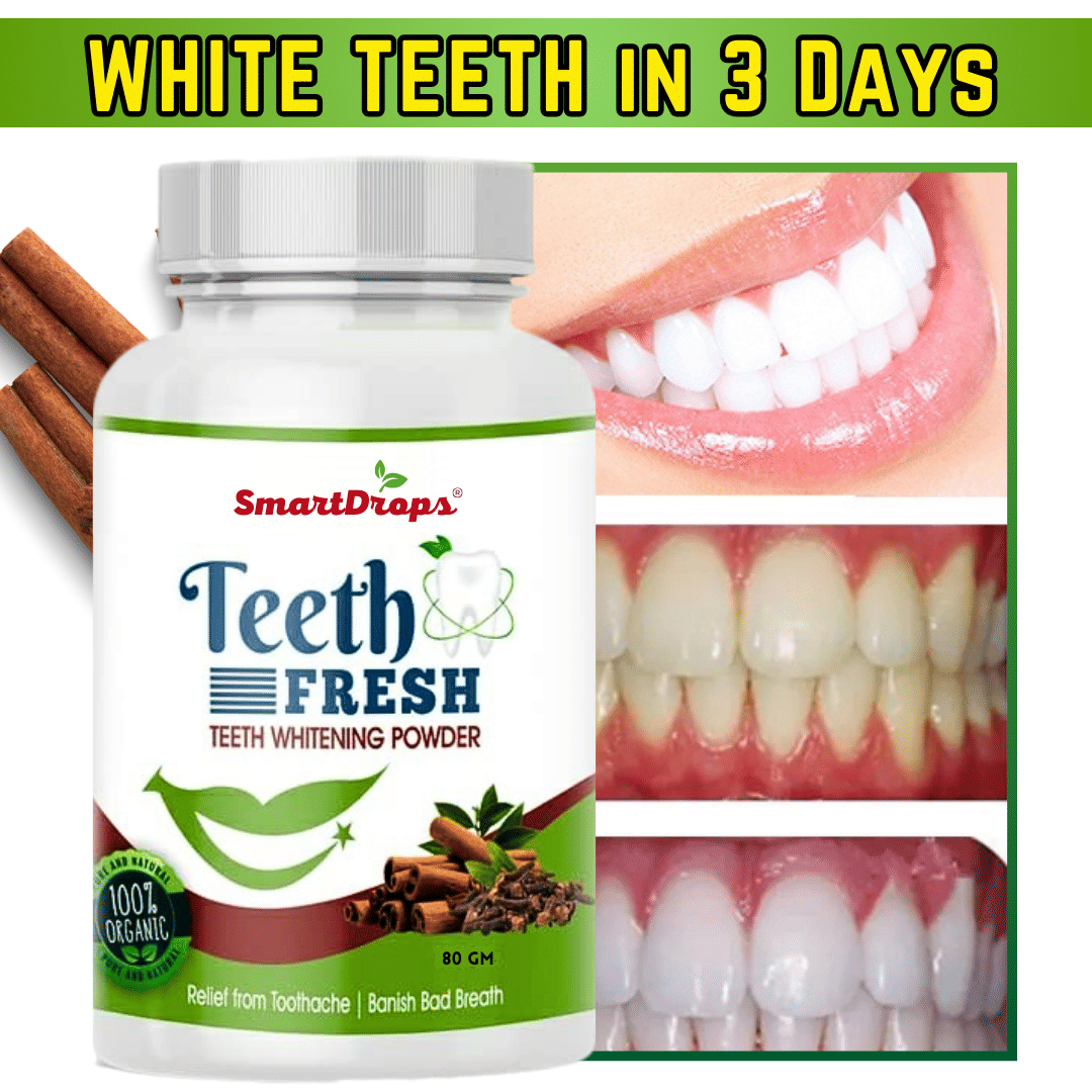 Smartdrops Teeth Whitening Powder 80 Smartdrops Teeth Whitening Powder 80