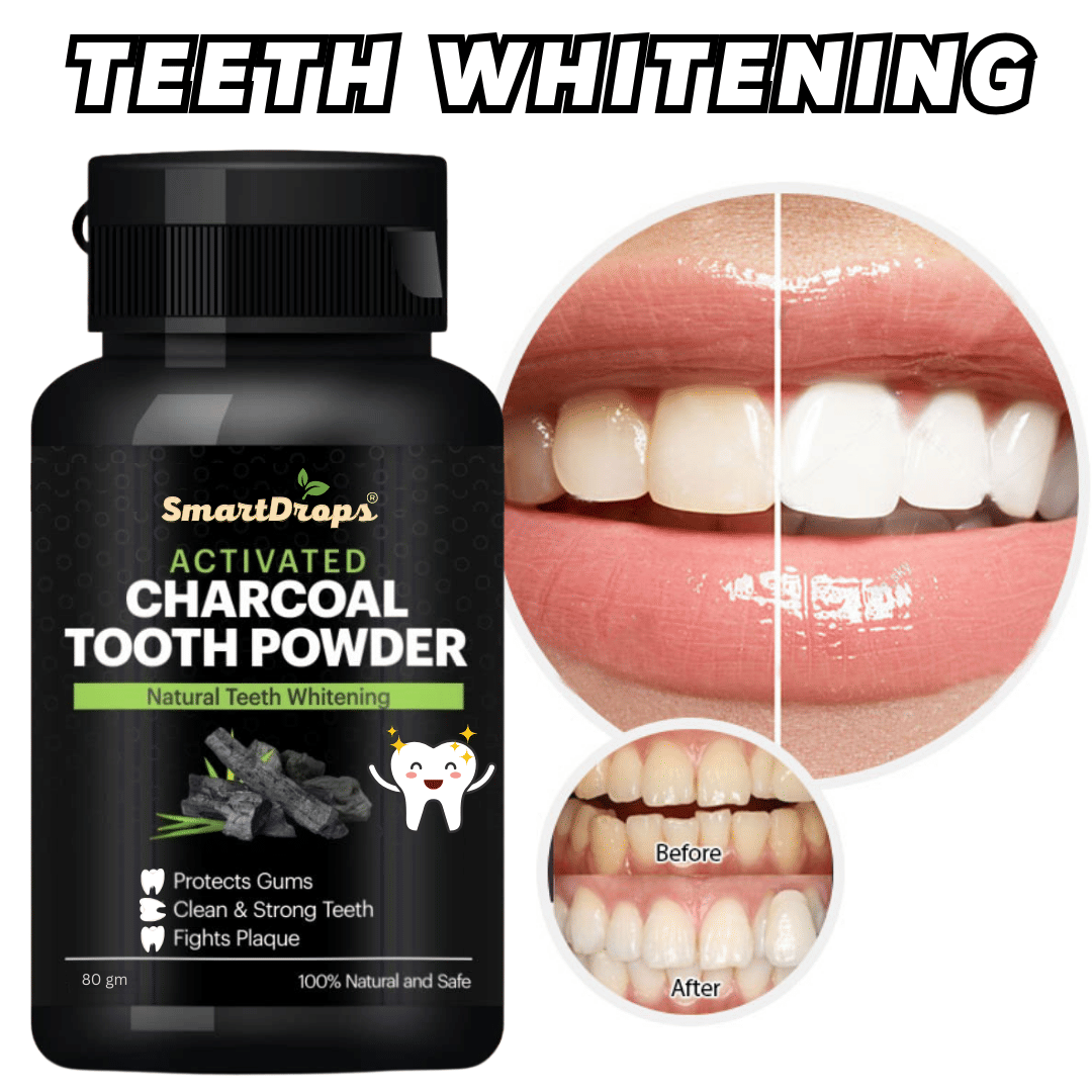 Smartdrops Teeth Whitening Powder 80