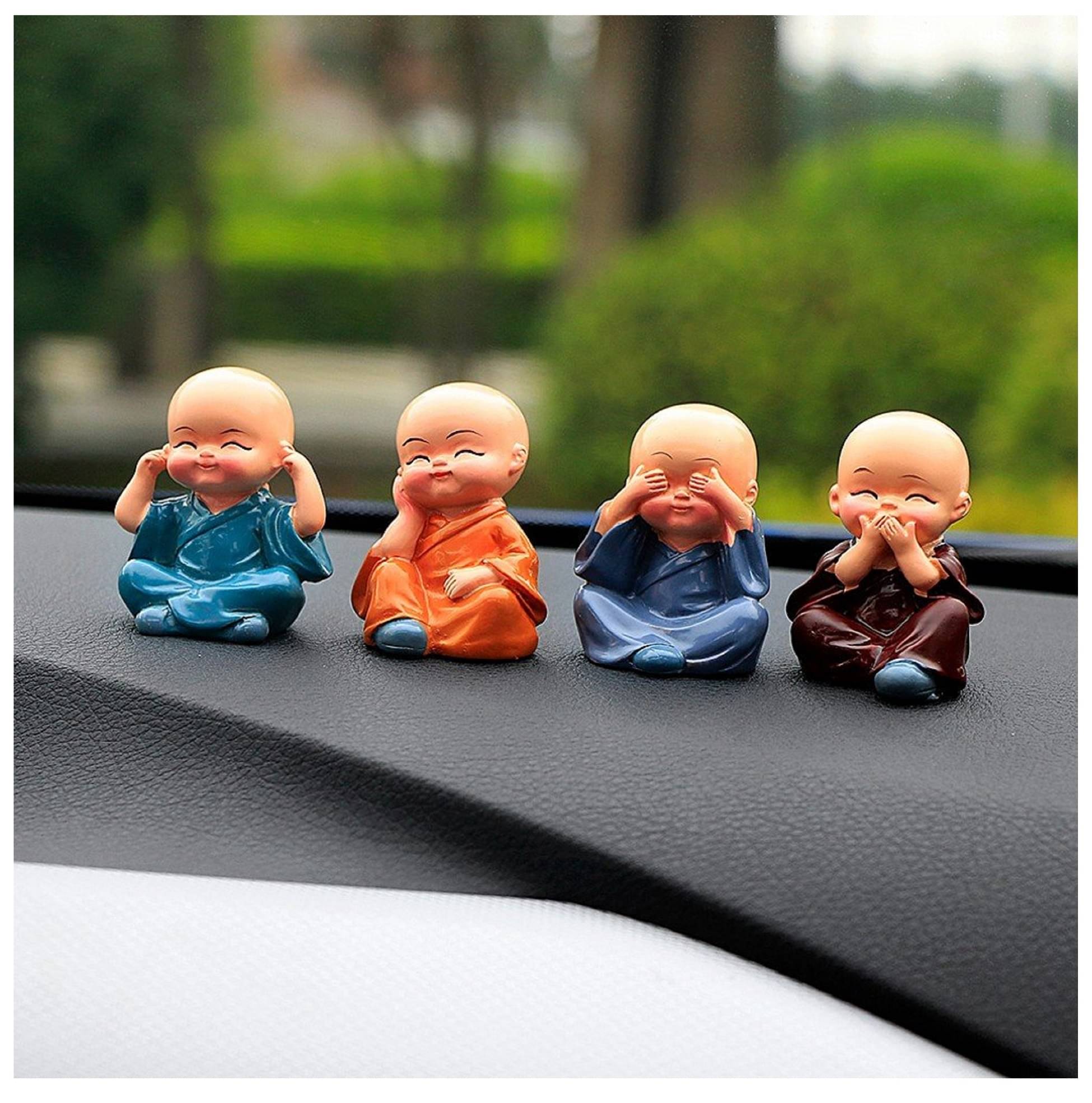 Spreading Smiles Figurine 5 cm - Pack of 4 Spreading Smiles Figurine 5 cm - Pack of 4