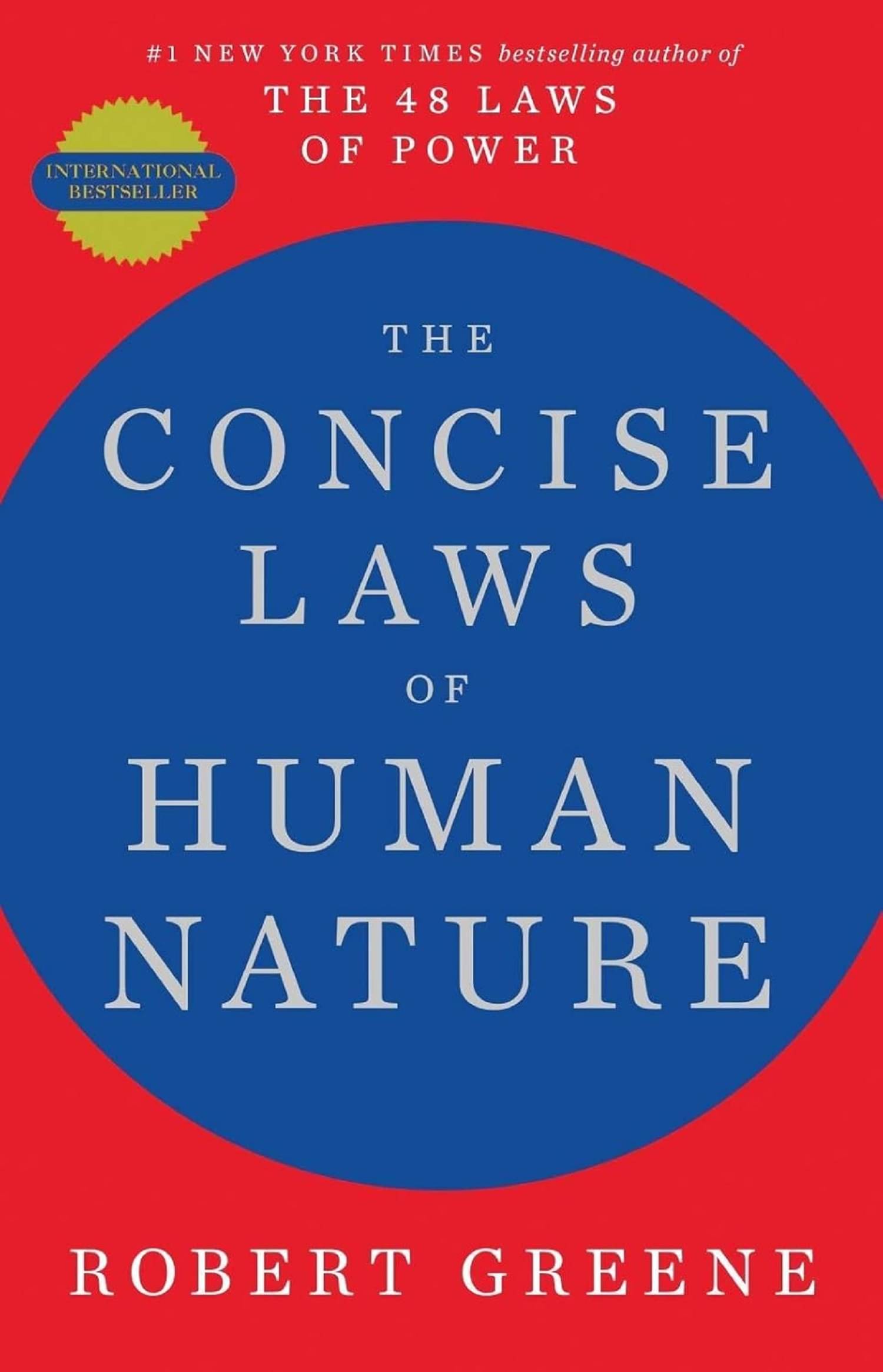     			THE CONCISE LAWS OF HUMAN NATURE Paperback – 30 April 2020