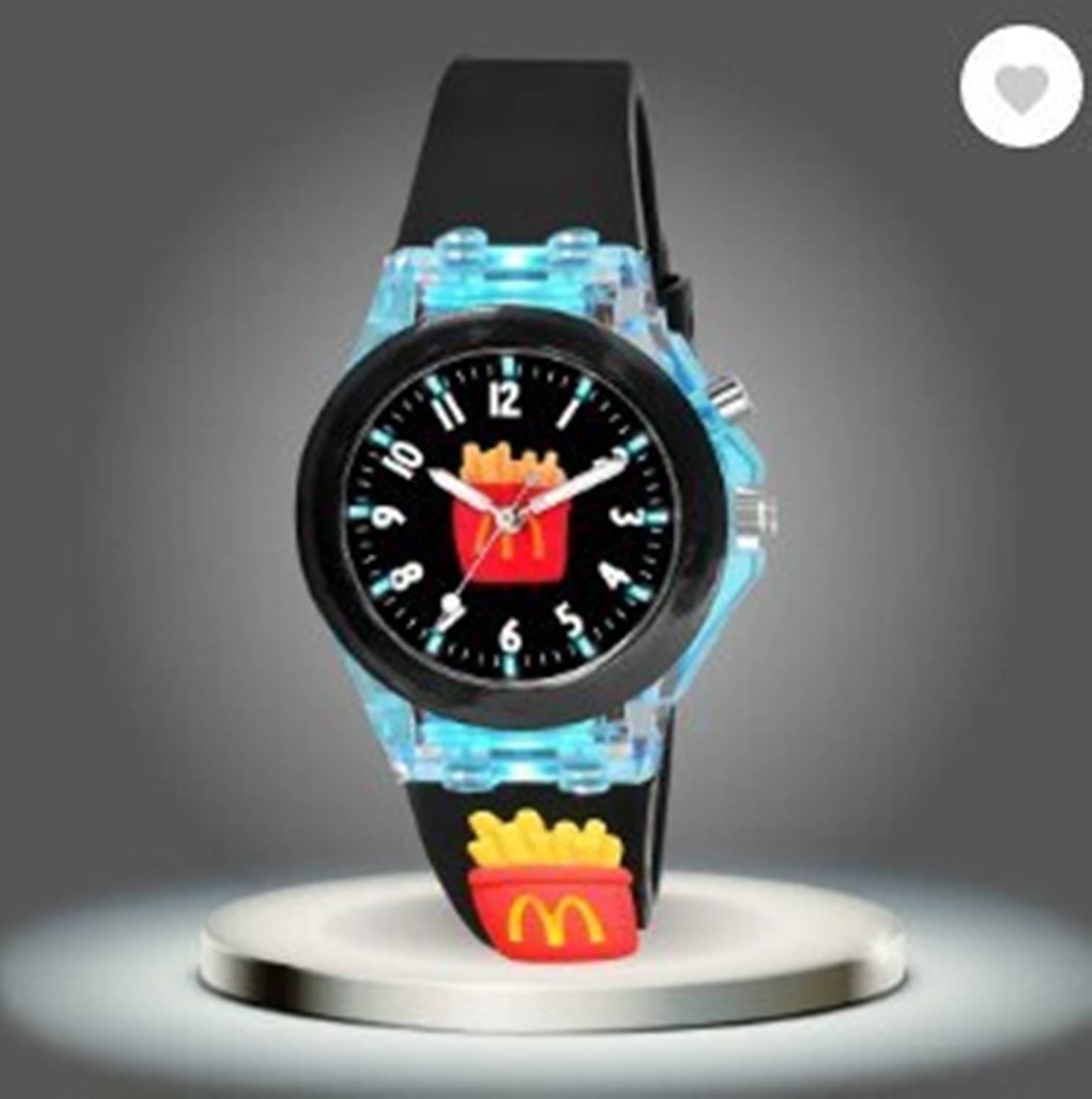     			THMT Black Dial Analog Boys Watch ( Pack of 1 )