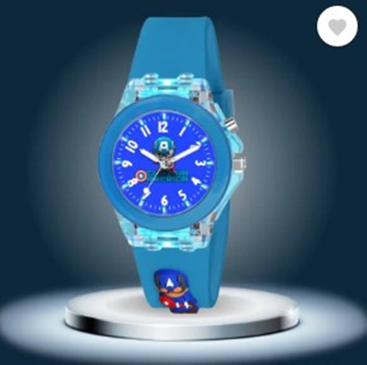     			THMT Blue Dial Analog Boys Watch ( Pack of 1 )