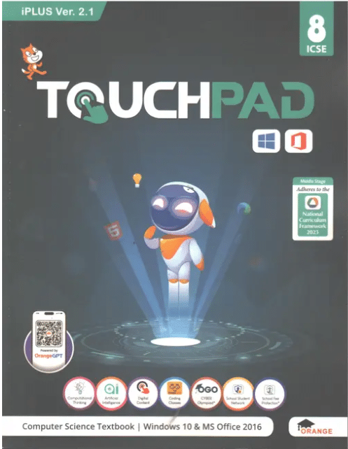     			TOUCHPAD iPLUS CLASS 8