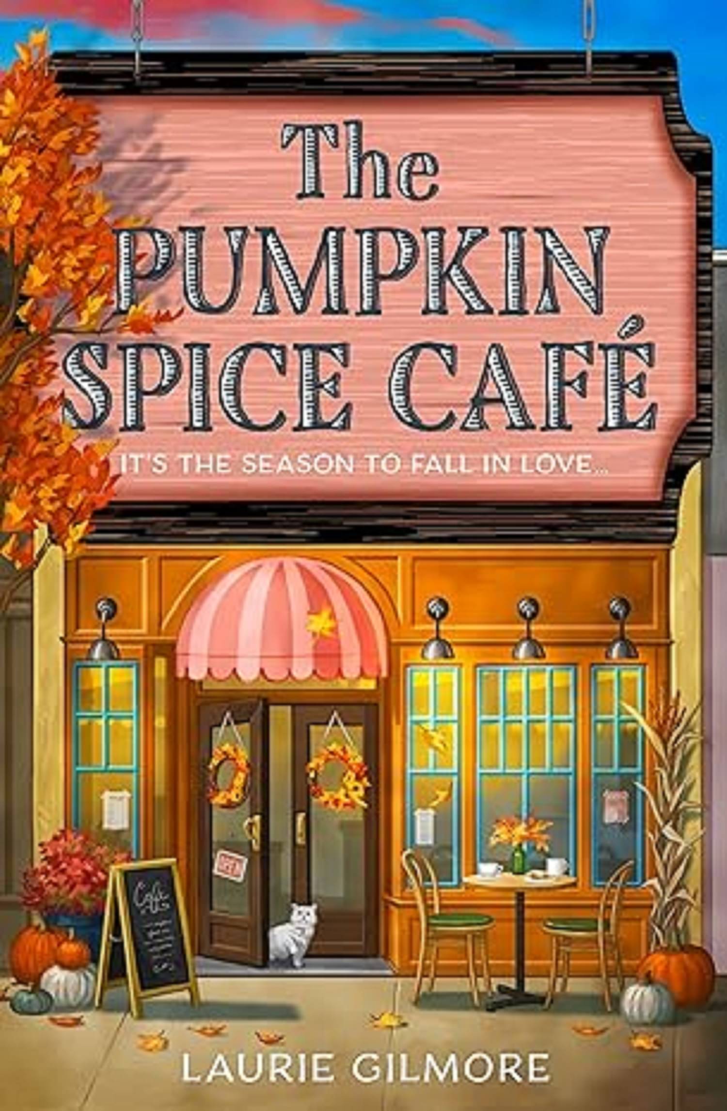 The Pumpkin Spice Cafe By Laurie Woods Paperback By Laurie Woods The Pumpkin Spice Cafe By Laurie Woods Paperback By Laurie Woods