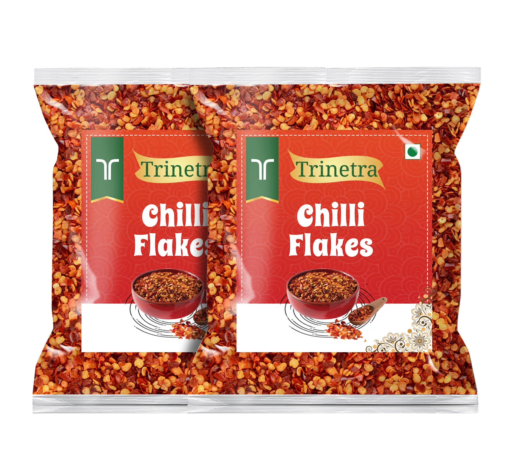     			Trinetra Chilli Flakes 400 gm