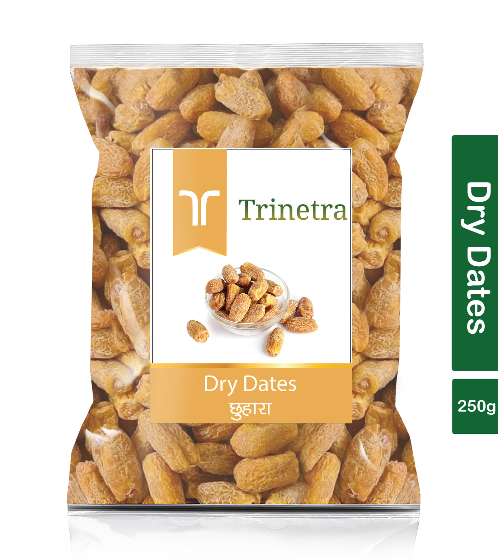 Trinetra Dates (Khajoor) 250gm Trinetra Dates (Khajoor) 250gm