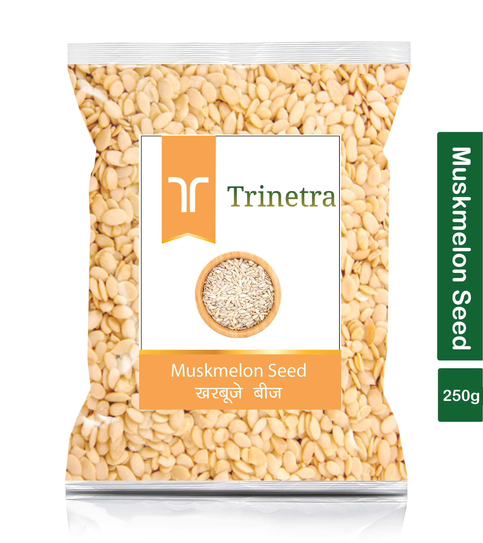     			Trinetra Muskmelon Seeds 250gm