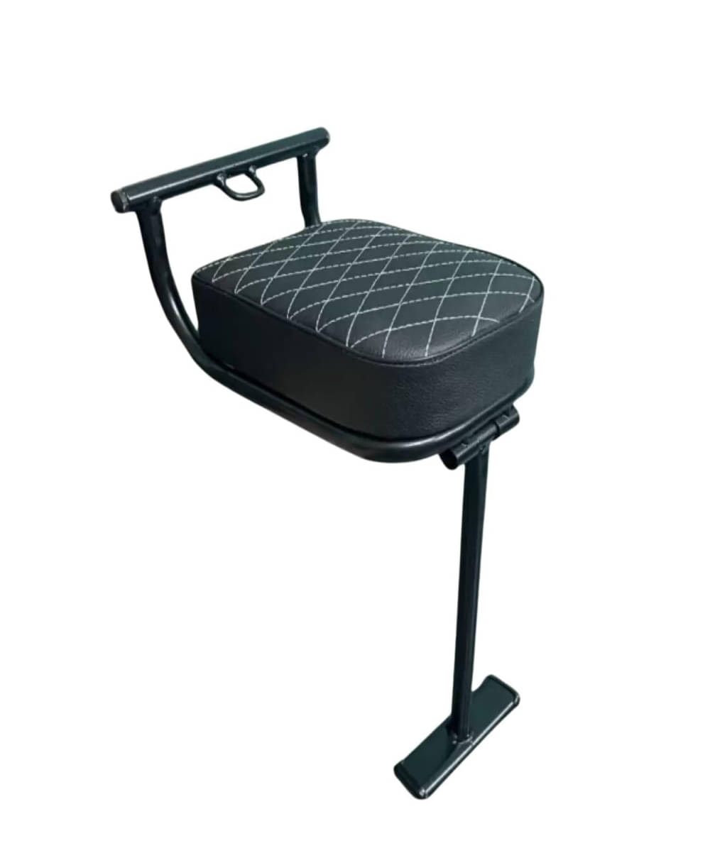     			Universal Folding Baby Seat Compatible for All Scooty Bike Seat for Universal for Bike, TVS, Hero, Suzuki, Honda Activa 125, Activa 5G, Activa 6G, Not For Jupiter