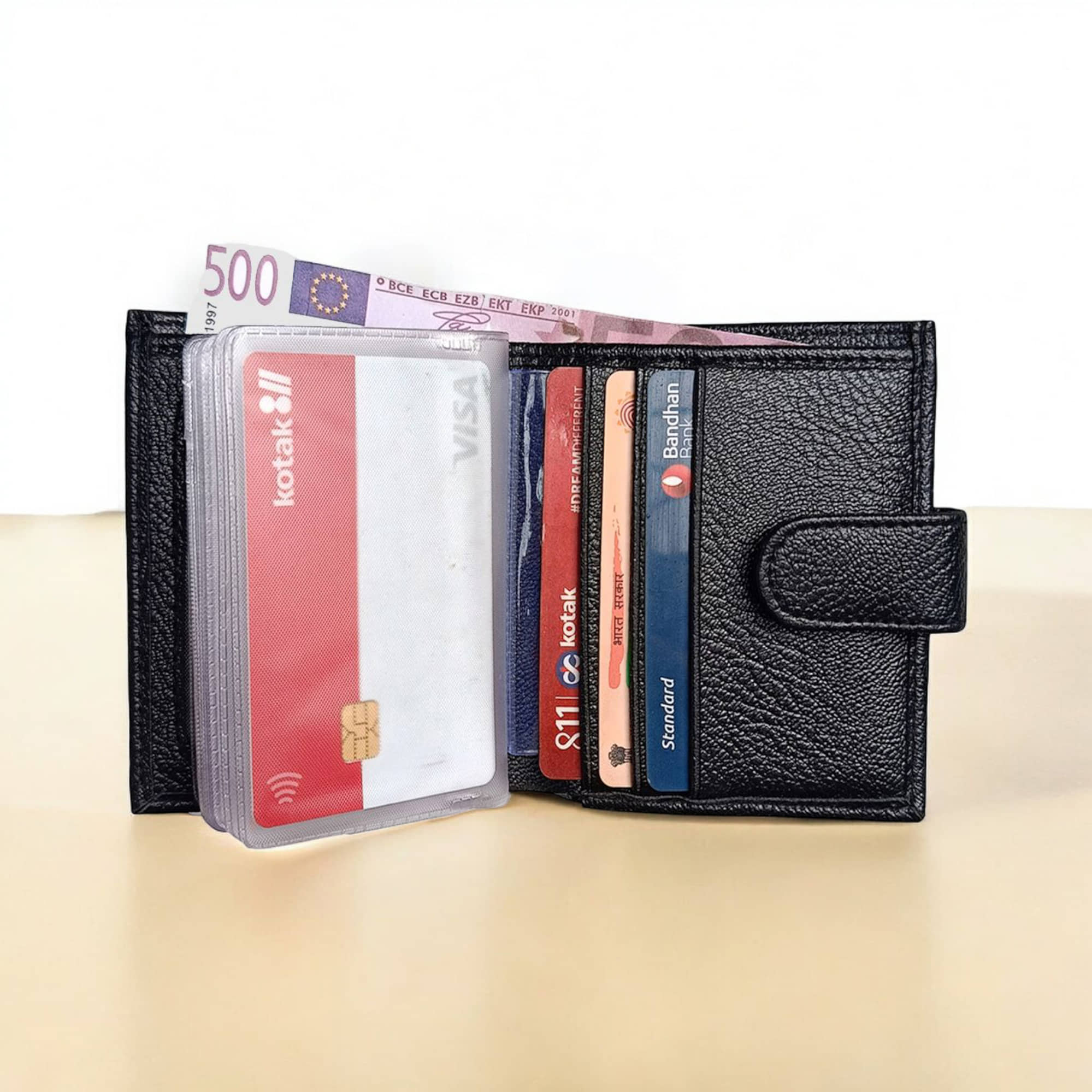 Wingers PU Leather Card Holder ( Pack 1 )