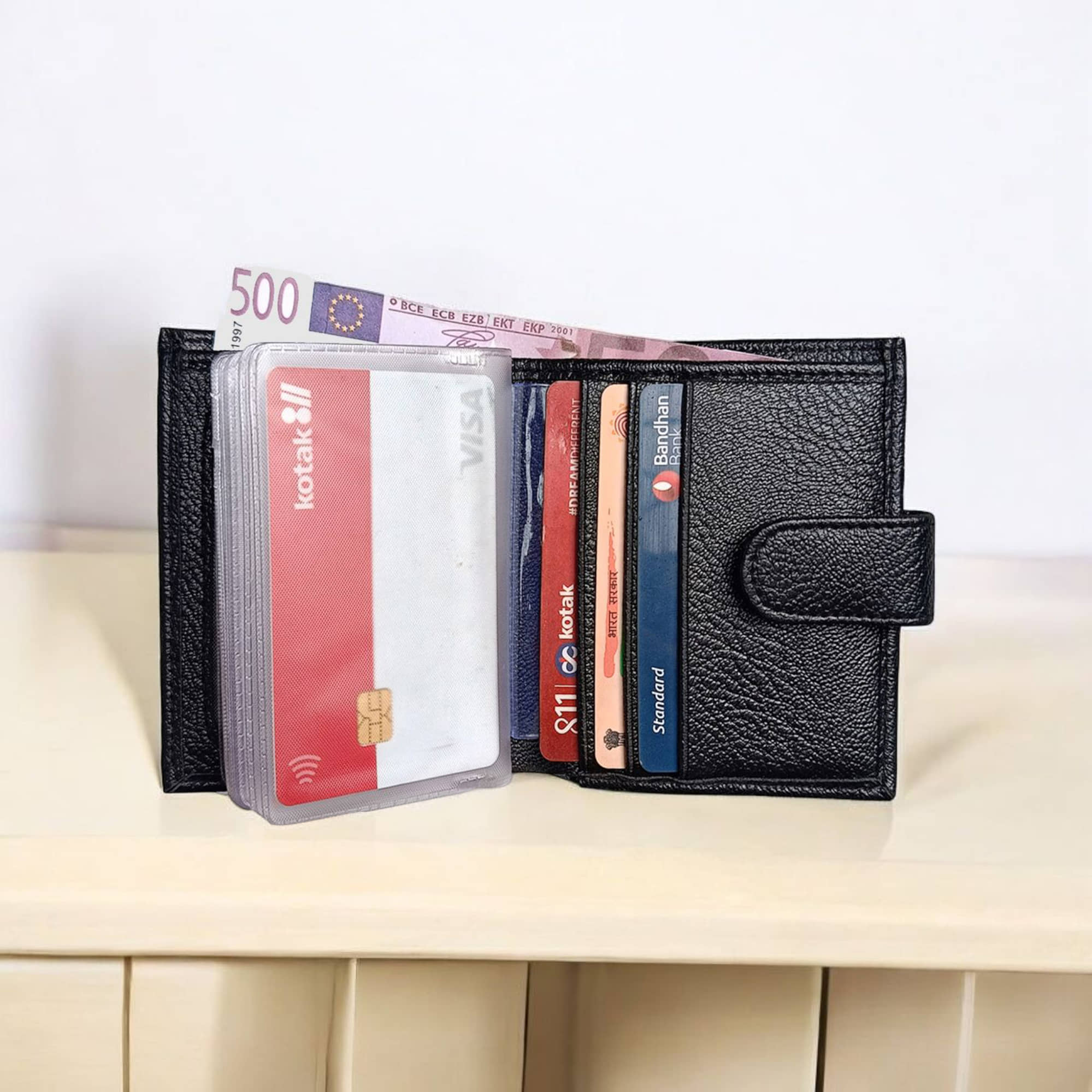 Wingers PU Leather Card Holder ( Pack 1 )