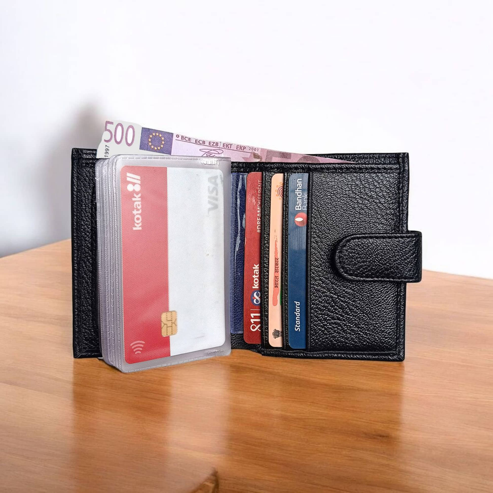 Wingers PU Leather Card Holder ( Pack 1 )
