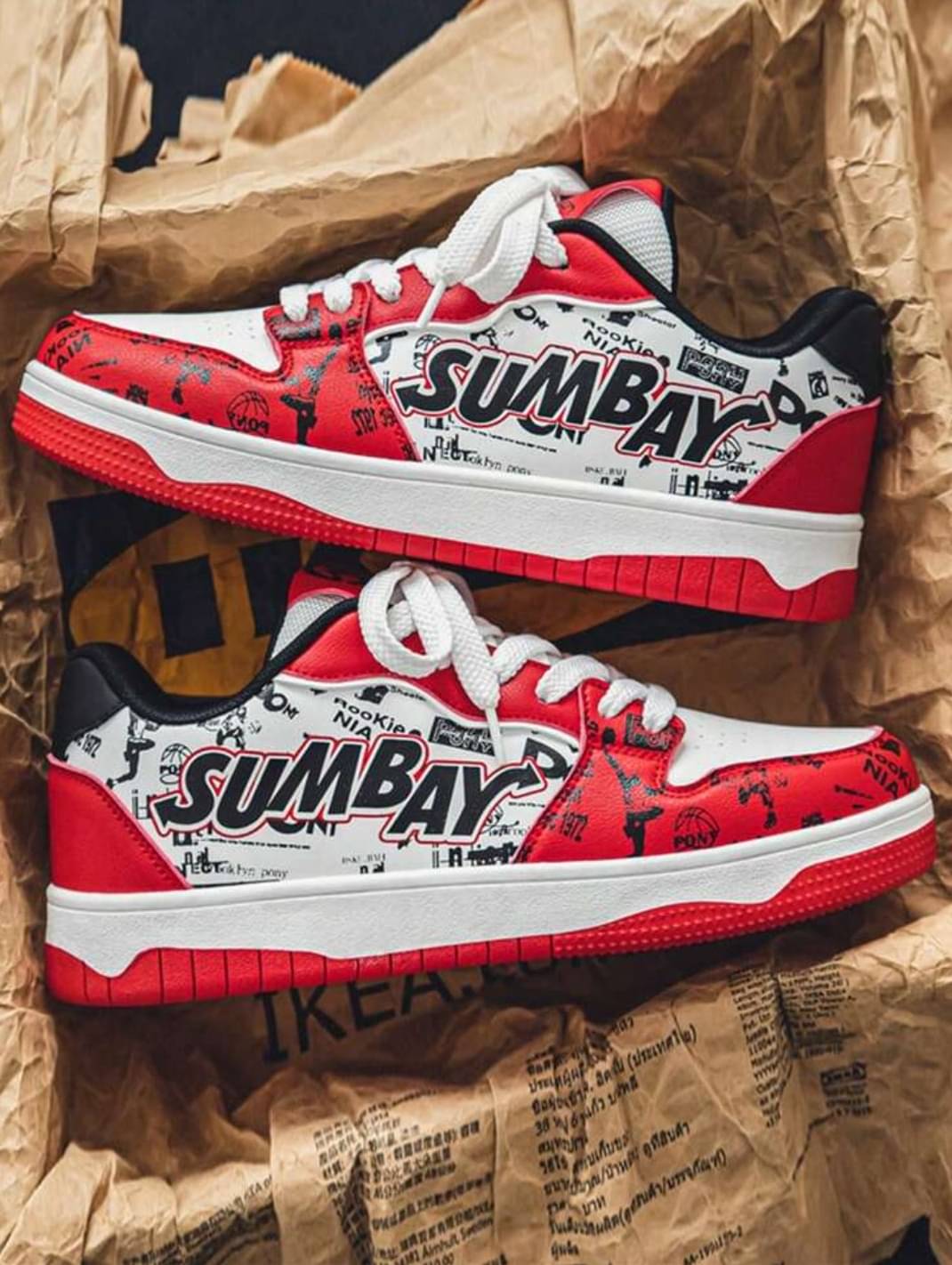 Xtoon Rich Quality|Decent Design|Breathable Red Men's Sneakers Xtoon Rich Quality|Decent Design|Breathable Red Men's Sneakers