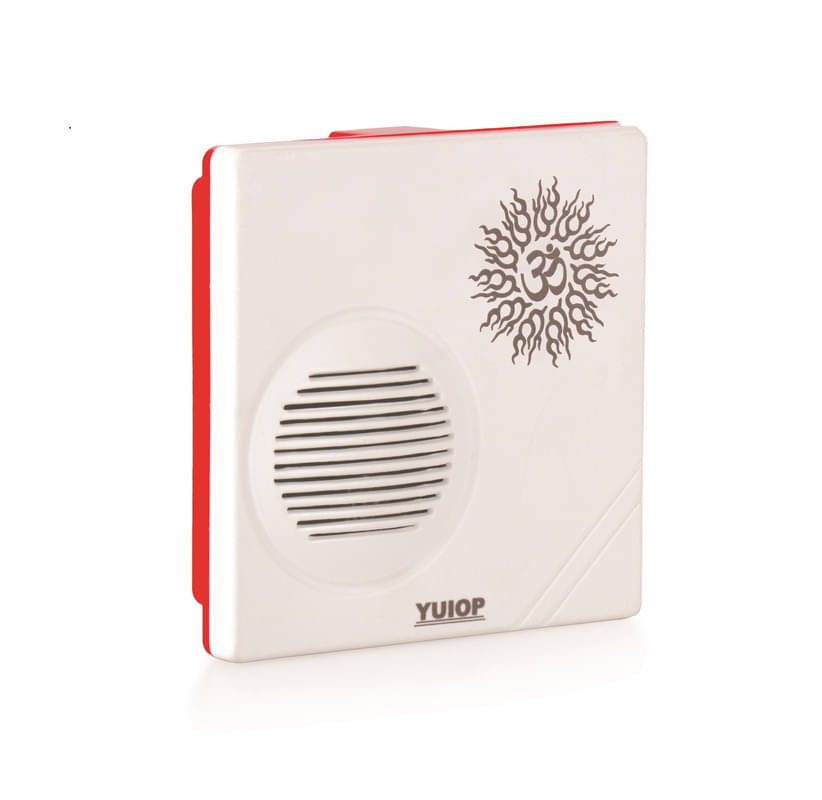     			YUIOP | Kross Model | Wired Door Bell with Hindu Religious Multiple Tunes | Clear Sound, Easy Install | Perfect Door Chime for Home (10 Tunes)