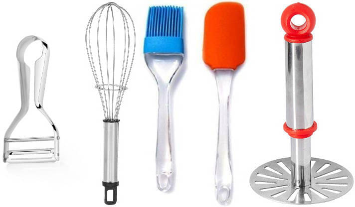    			omortex Steel Multicolor Froath Maker ( Pack of 5 )