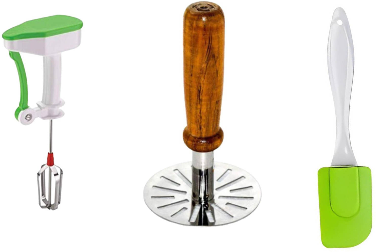    			omortex Steel Multicolor Froath Maker ( Pack of 3 )