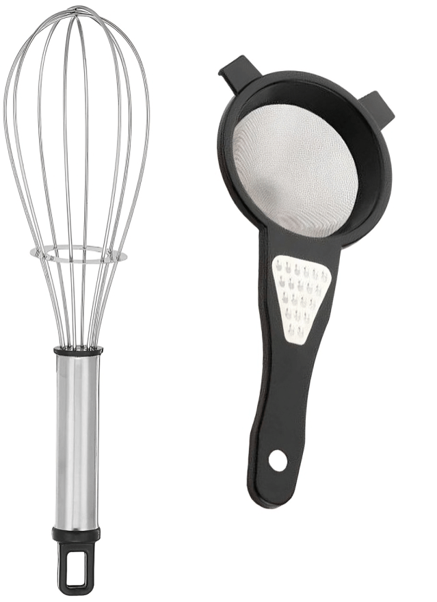     			omortex Steel Multicolor Froath Maker ( Pack of 2 )