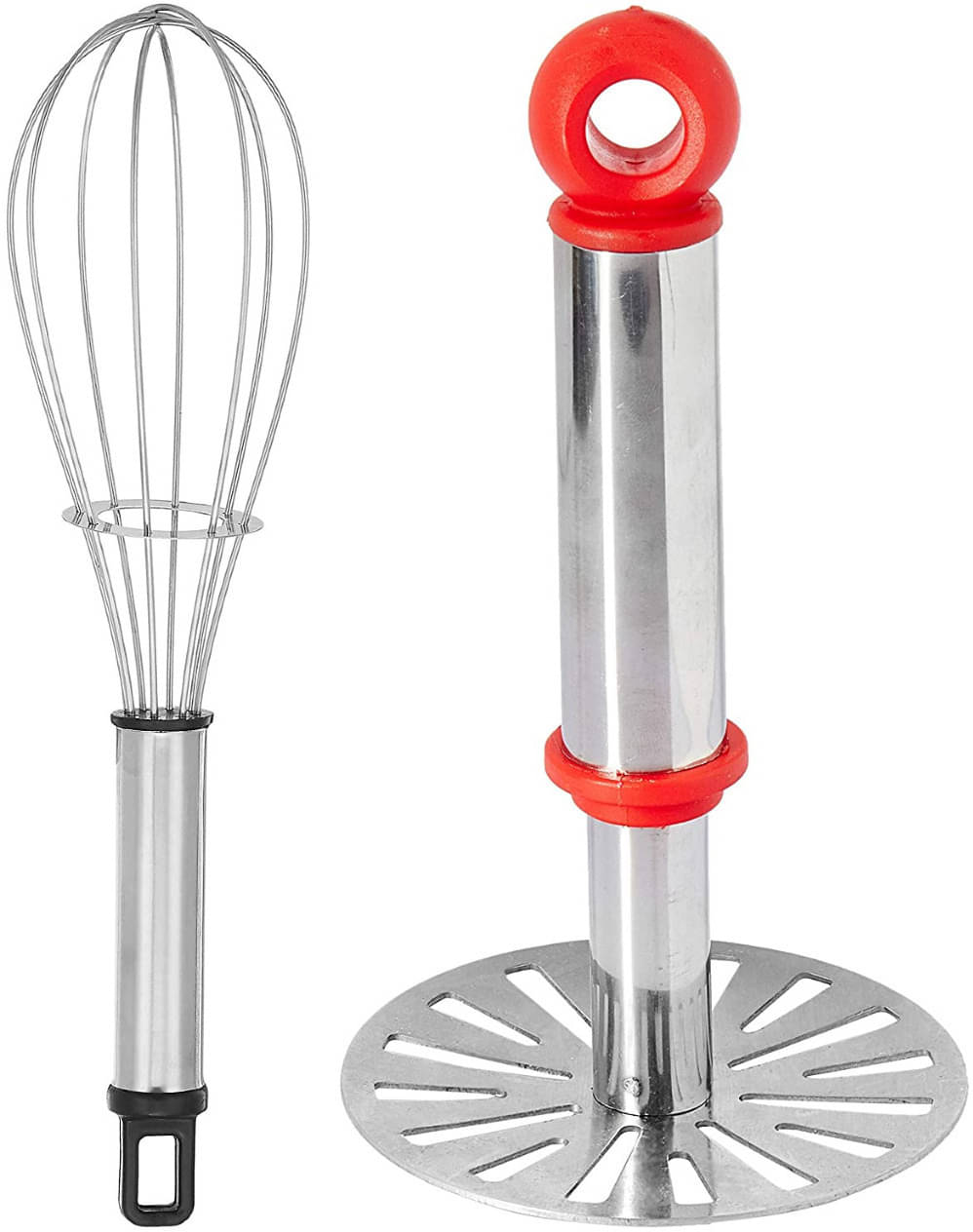     			omortex Steel Multicolor Froath Maker ( Pack of 2 )