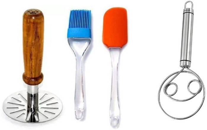     			omortex Steel Multicolor Froath Maker ( Pack of 4 )