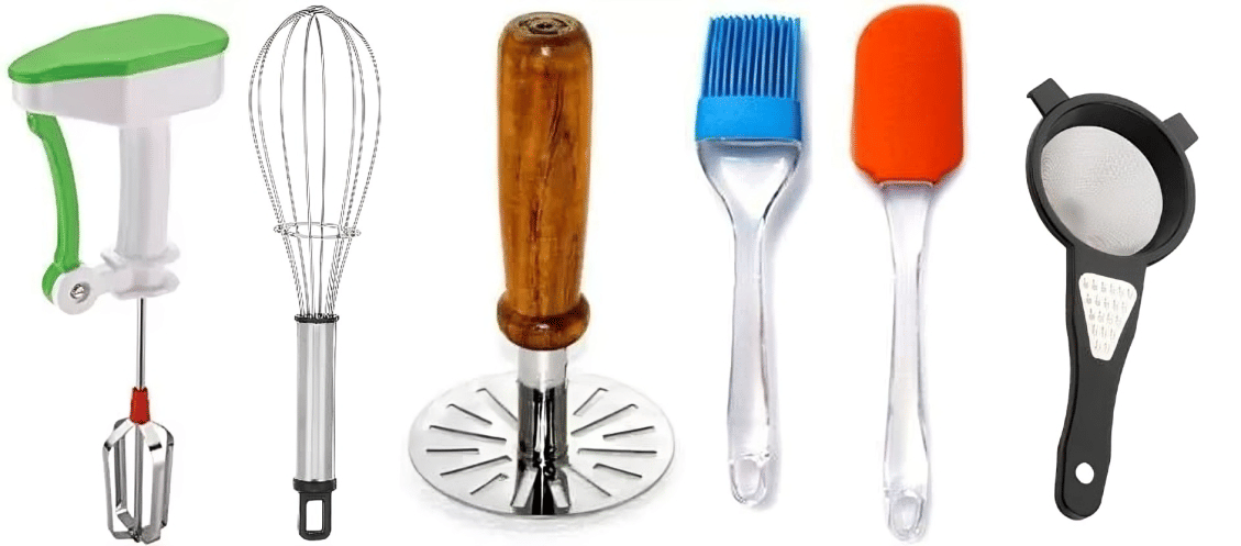     			omortex Steel Multicolor Froath Maker ( Pack of 5 )