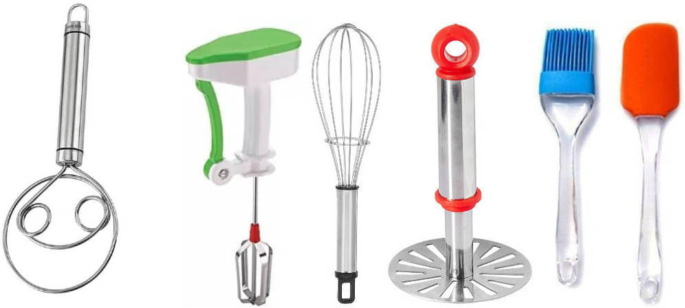     			omortex Steel Multicolor Froath Maker ( Pack of 5 )