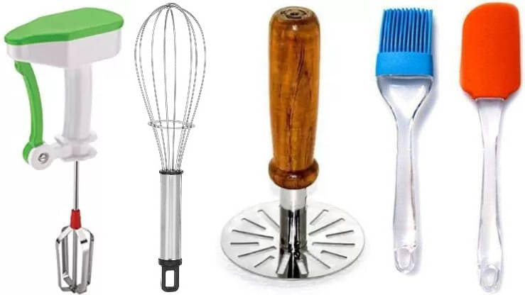     			omortex Steel Multicolor Froath Maker ( Pack of 5 )