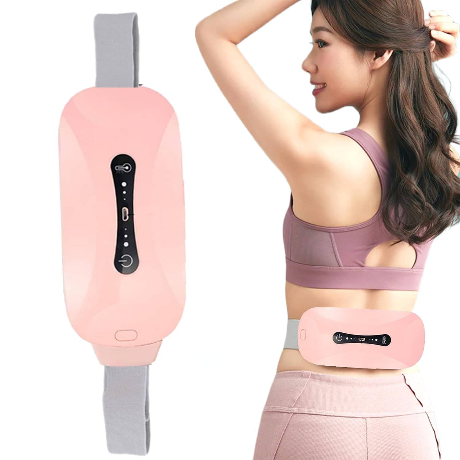     			sakimo Pink Battery Operated Belts