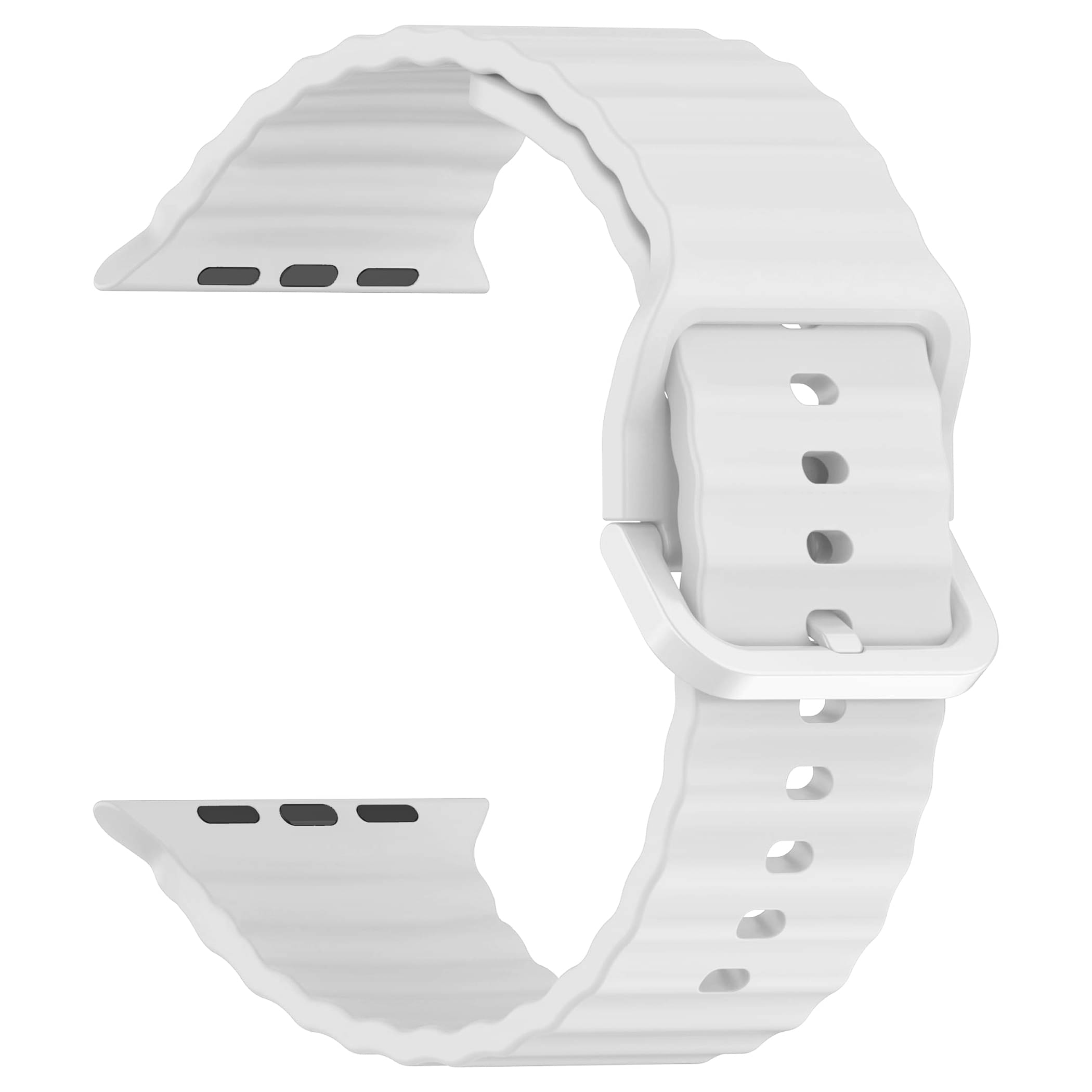 ACM Watch Strap 42mm 44mm 45mm 46mm 49mm Slide Silicone Classy Belt compatible with Punnkfunnk Crystal Smartwatch Belt Luxury Band White ACM Watch Strap 42mm 44mm 45mm 46mm 49mm Slide Silicone Classy Belt compatible with Punnkfunnk Crystal Smartwatch Belt Luxury Band White