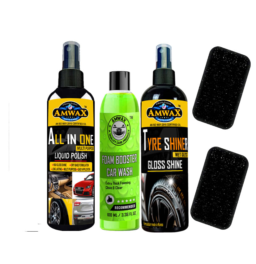     			AMWAX - Finishing Metal Polish For All Cars & Motorbikes ( Pack of 6 )