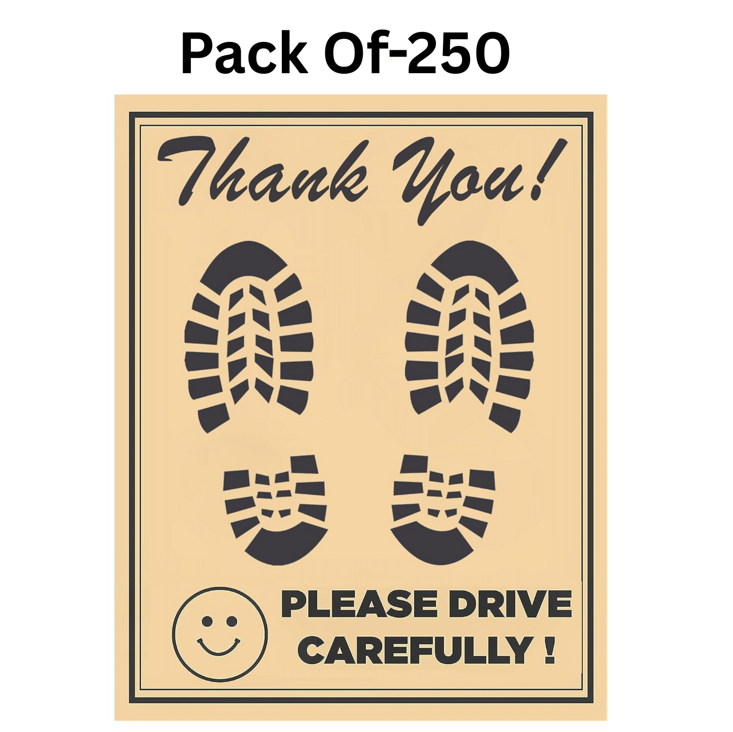 Aksmit Car Disposable Foot Mat Universal Car Floor Mat Paper Disposable Car Foot Sheets for All Cars, Trucks, SUV (Set of 250, Brown, 41 x 53 cm)     			Aksmit Car Disposable Foot Mat Universal Car Floor Mat Paper Disposable Car Foot Sheets for All Cars, Trucks, SUV (Set of 250, Brown, 41 x 53 cm)