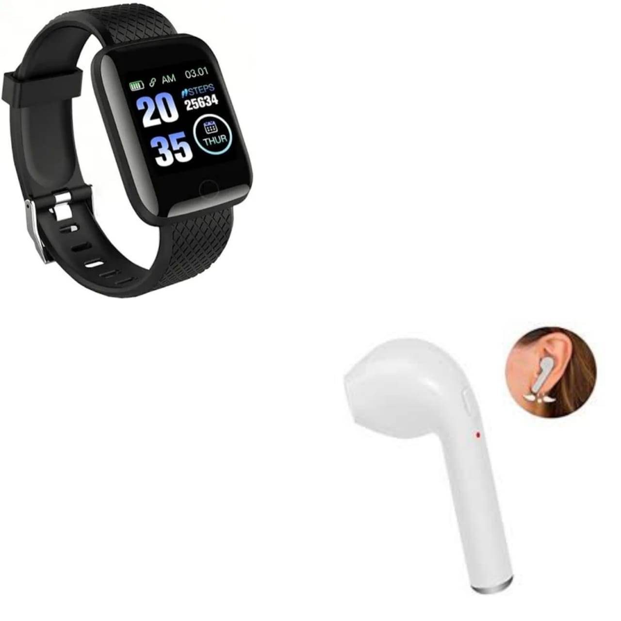 Avya LCD BT Calling Smart Watch with Strap Upto 15 days Backup ( Black ) Avya LCD BT Calling Smart Watch with Strap Upto 15 days Backup ( Black )