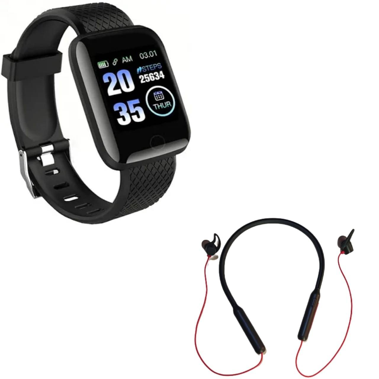 Avya LCD BT Calling Smart Watch with Strap Upto 15 days Backup ( Black ) Avya LCD BT Calling Smart Watch with Strap Upto 15 days Backup ( Black )