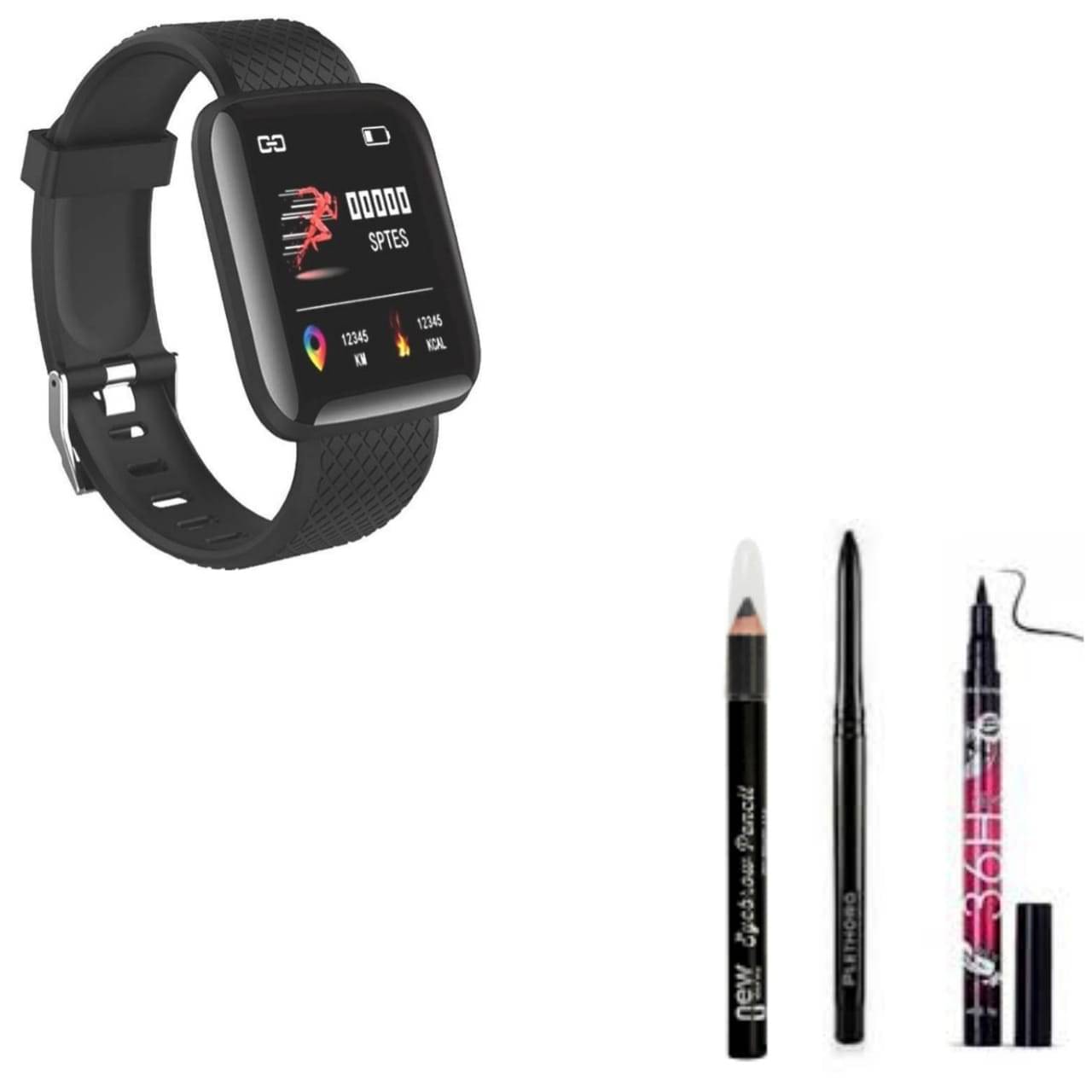 Avya LCD BT Calling Smart Watch with Strap Upto 15 days Backup ( Black ) Avya LCD BT Calling Smart Watch with Strap Upto 15 days Backup ( Black )