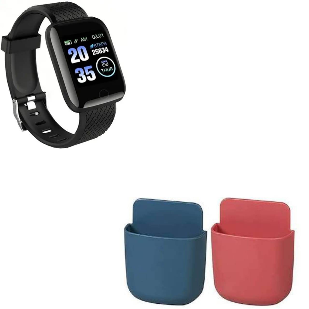 Avya LCD BT Calling Smart Watch with Strap Upto 5-10 days Backup ( Black ) Avya LCD BT Calling Smart Watch with Strap Upto 5-10 days Backup ( Black )