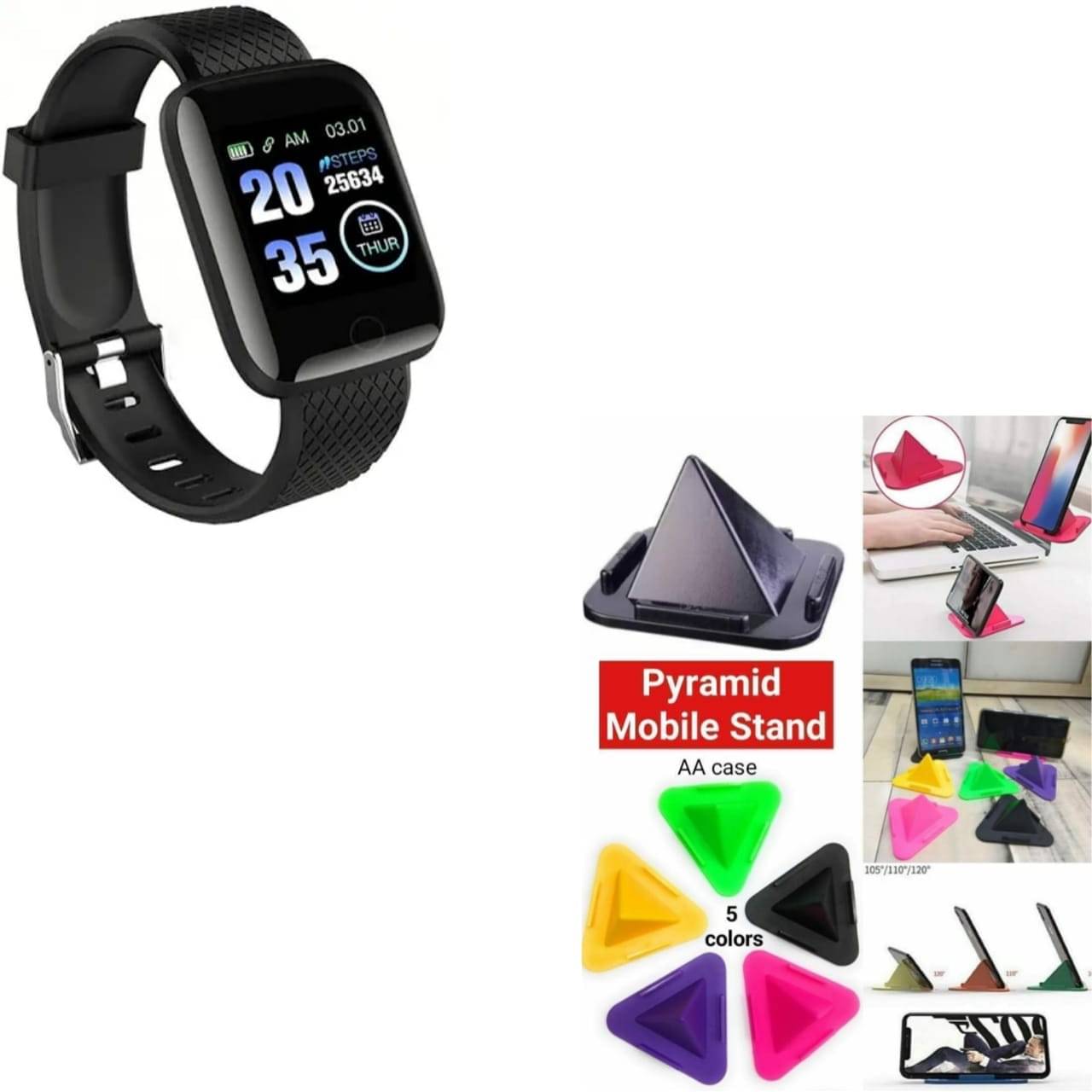     			Avya LCD BT Calling Smart Watch with Strap Upto 15 days Backup ( Black )