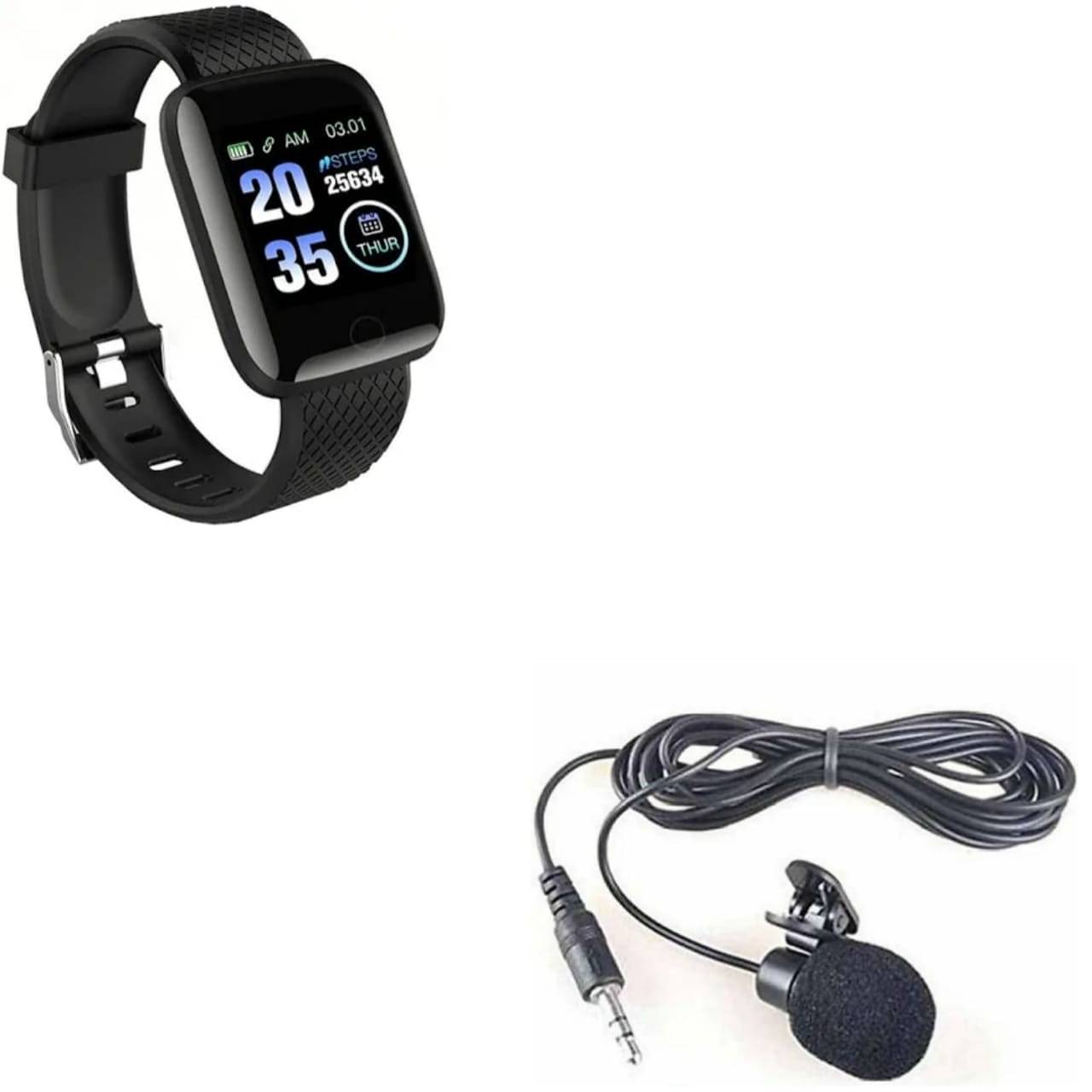 Avya LCD BT Calling Smart Watch with Strap Upto 15 days Backup ( Black ) Avya LCD BT Calling Smart Watch with Strap Upto 15 days Backup ( Black )