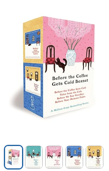 Before the Coffee Gets Cold Series Box Set: Includes Before the Coffee Gets Cold, Tales from the Café, Before Your Memory Fades & Before We Say Goodbye