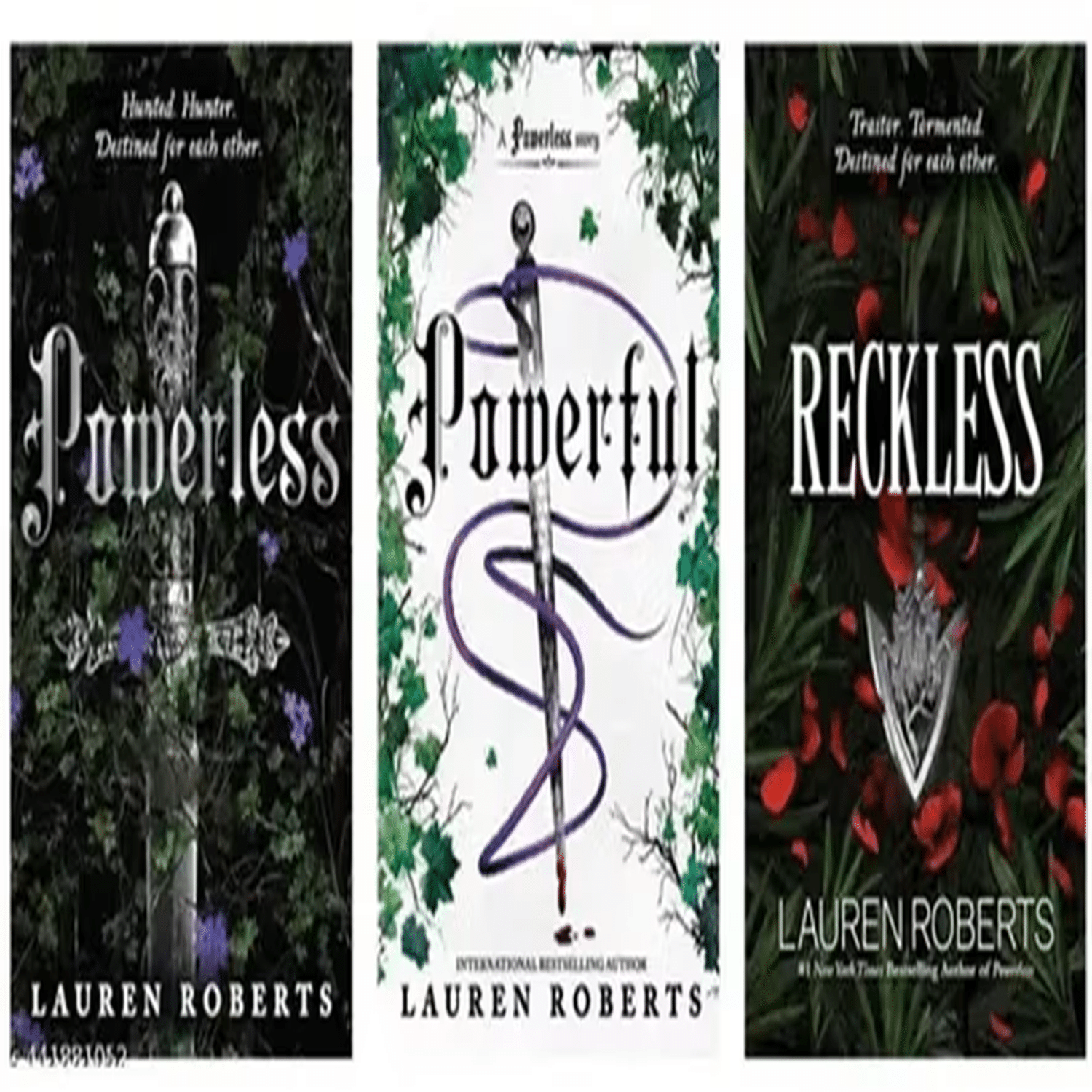     			Combo of 3 books ( Reckless + Powerless+ Powerful - paperback